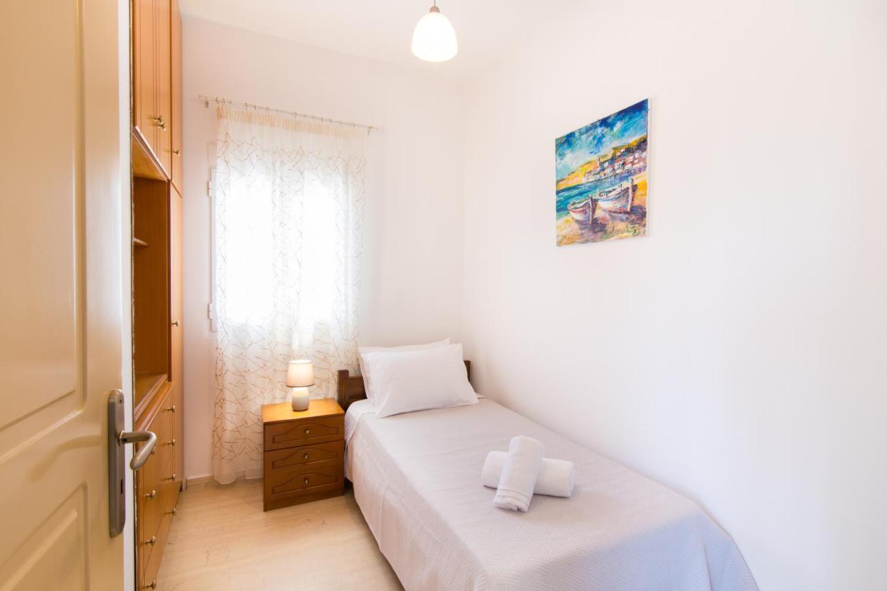 Cozy Renovated Apartment "Filoxenia" Kato Daratso Bagian luar foto