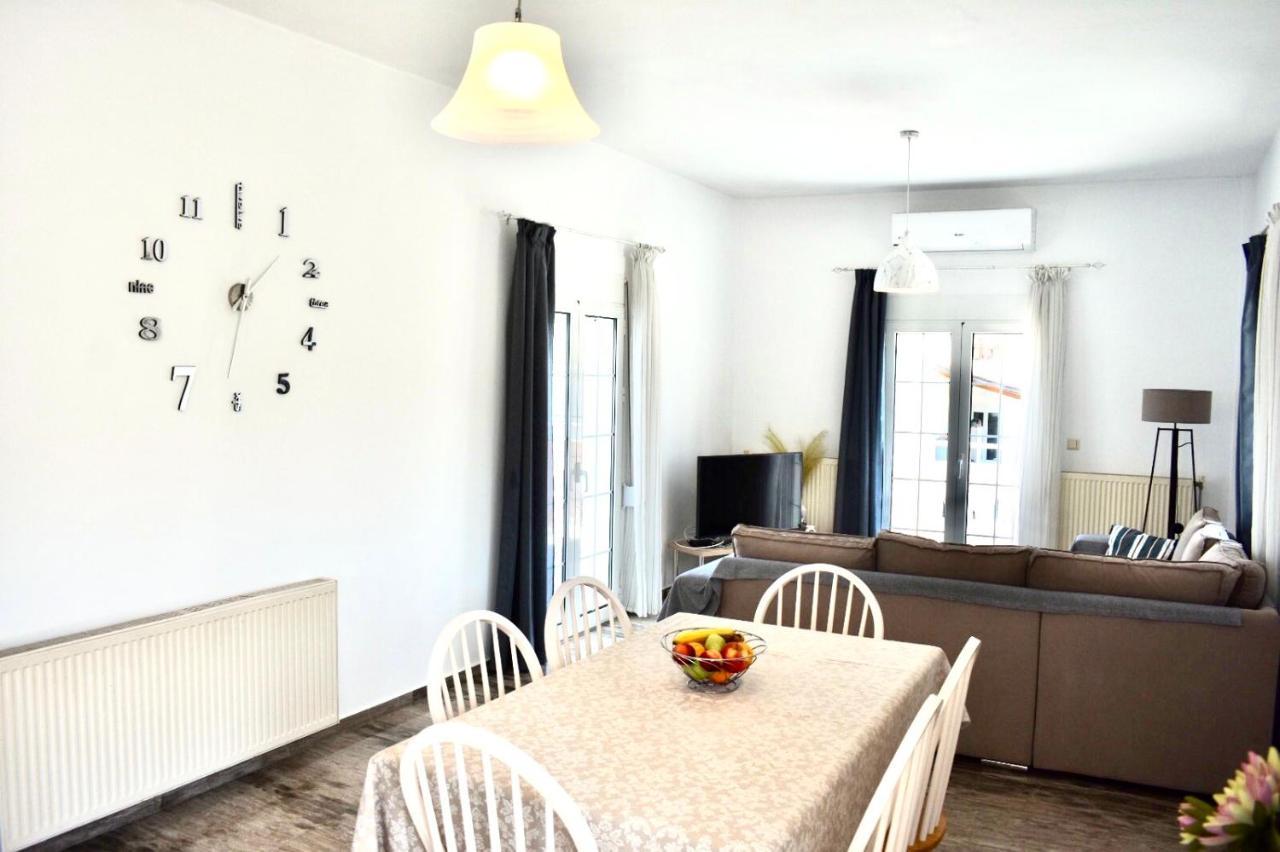 Cozy Renovated Apartment "Filoxenia" Kato Daratso Bagian luar foto