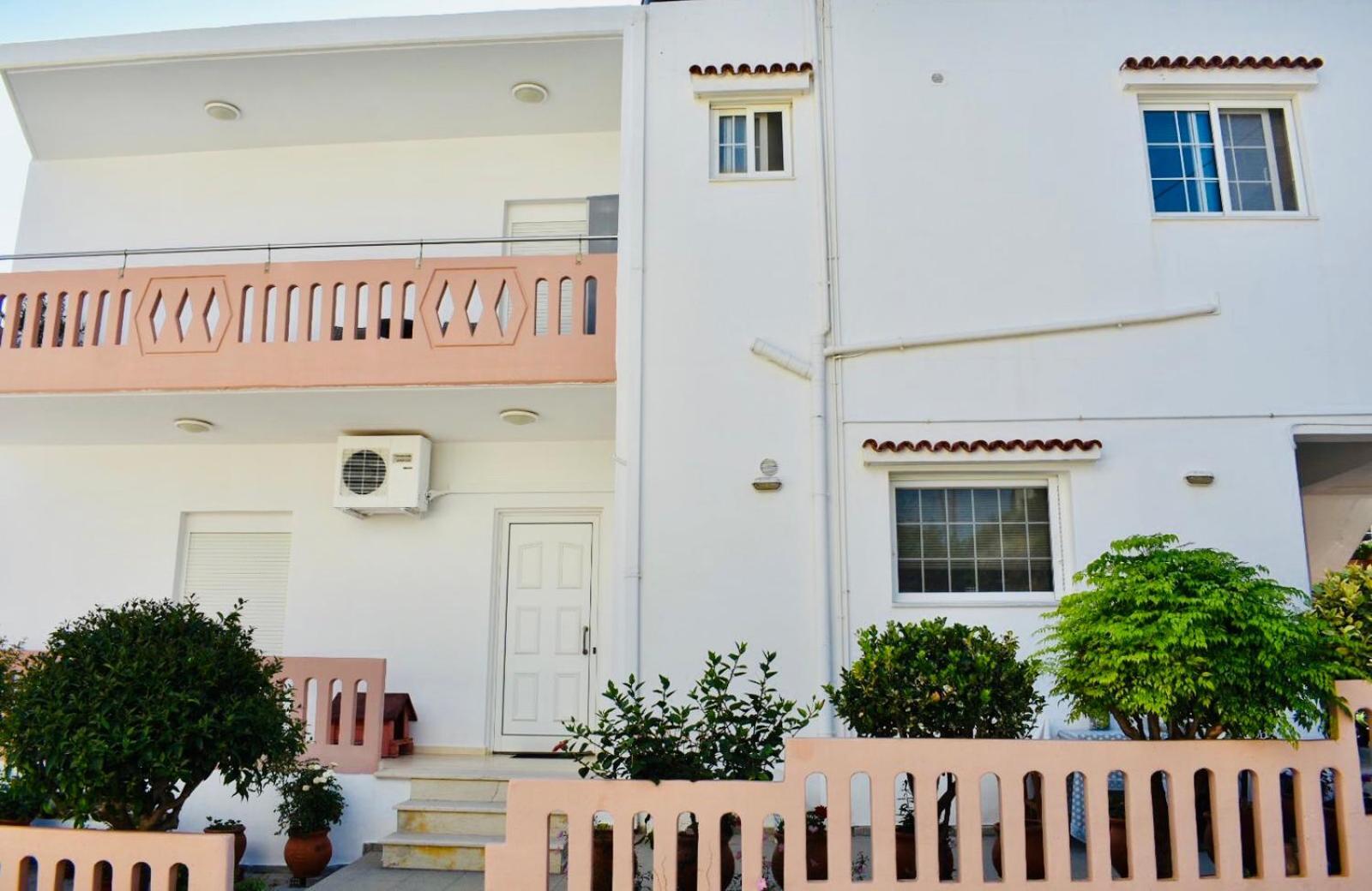 Cozy Renovated Apartment "Filoxenia" Kato Daratso Bagian luar foto