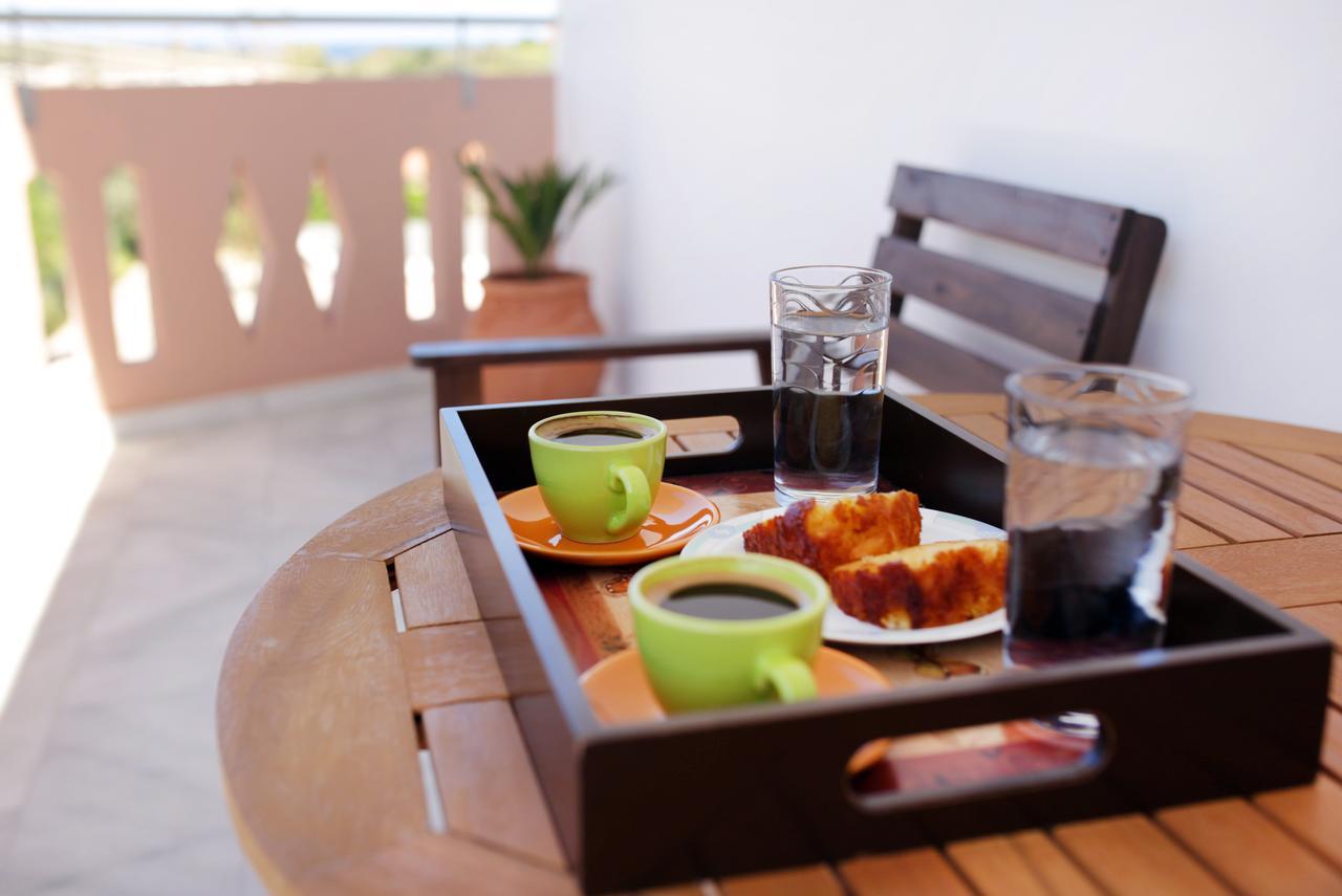 Cozy Renovated Apartment "Filoxenia" Kato Daratso Bagian luar foto